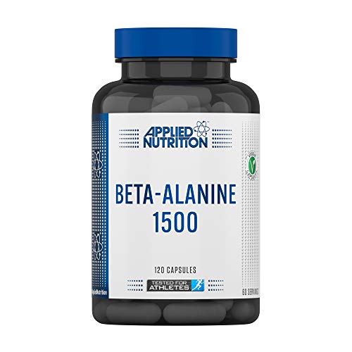 Applied Nutrition Beta-Alanine 1500MG - 120 Veg Caps - Beta Alanine Capsules