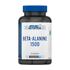 Applied Nutrition Beta-Alanine 1500MG - 120 Veg Caps - Beta Alanine Capsules