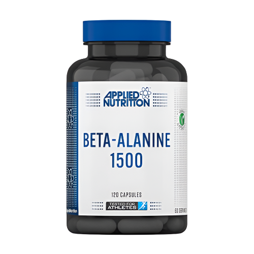 Applied Nutrition Beta-Alanine 1500MG - 120 Veg Caps - Beta Alanine Capsules