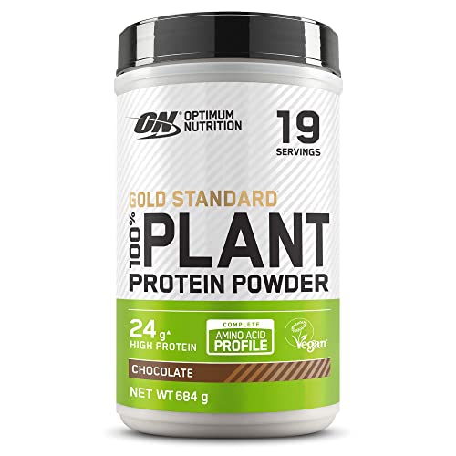 Optimum Nutrition Gold Standard 100% Plant - 684g / Chocolate - Plant Protein Powder