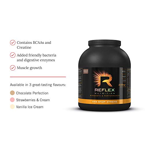 Reflex Nutrition One Stop Xtreme - All-In-One Gainer Powder
