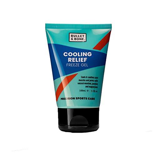 Bullet & Bone Cooling Relief Freeze Gel - 100ml - Cooling Relief Gel
