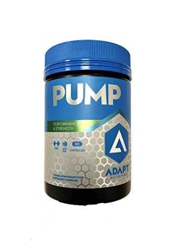Adapt Nutrition Pump - 80 Caps - Sports Supplements