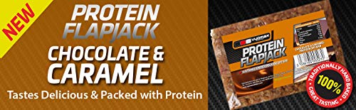 Vyomax Nutrition Protein Flapjacks - 12x100g / Chocolate Caramel - Protein Flapjacks