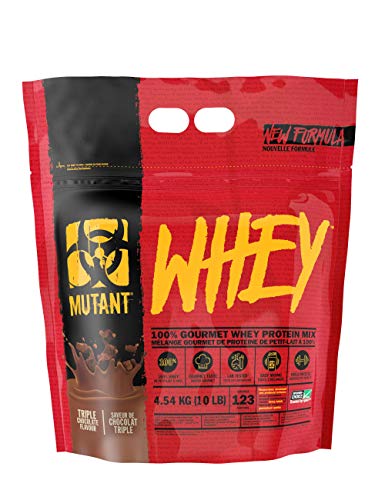 Mutant Whey - 4.54kg / Chocolate - Whey Proteins