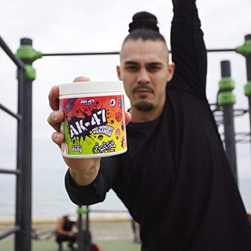 AK-47 Labs Pre-Workout Paranoia - Pre-Workout Powder