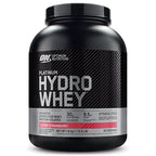 Optimum Nutrition Platinum Hydro Whey - 1.6kg / Strawberry - Protein Blend Powder (Whey Protein Concentrate Whey