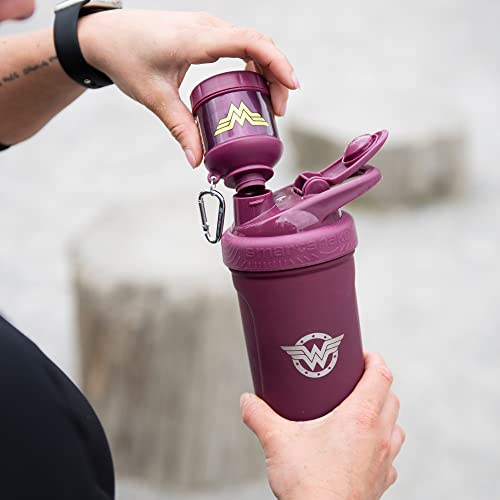 Smartshake Lite DC Comics Whey2Go Funnel Wonderwoman - 110ml - Powder Funnel