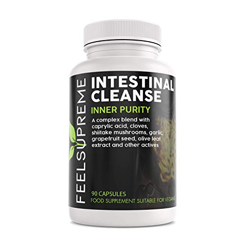 Feel Supreme Intestinal Cleanse - 90 Veg Caps - Digestion Support Capsules