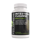 Feel Supreme Intestinal Cleanse - 90 Veg Caps - Digestion Support Capsules