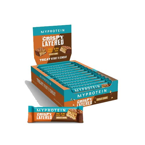 MyProtein Crispy Layered Protein Bar - Protein Bars