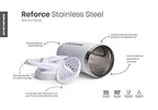 Smartshake Reforce Steel Shaker - Metal Water Flask (Less Than 2 Litres)