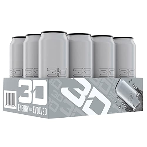 3D Energy Drink - Energy Ready-to-Drinks