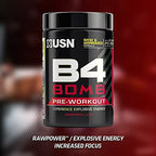USN B4 Bomb - Pre-Workout Powder