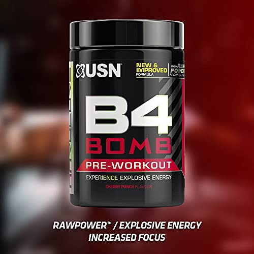 USN B4 Bomb - Pre-Workout Powder