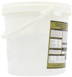 White plastic bucket of NutriSport Protein + Carbs for post exercise muscle recovery