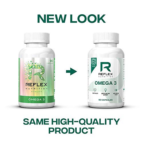 Reflex Nutrition Omega 3 - 90 Caps - Omega-3