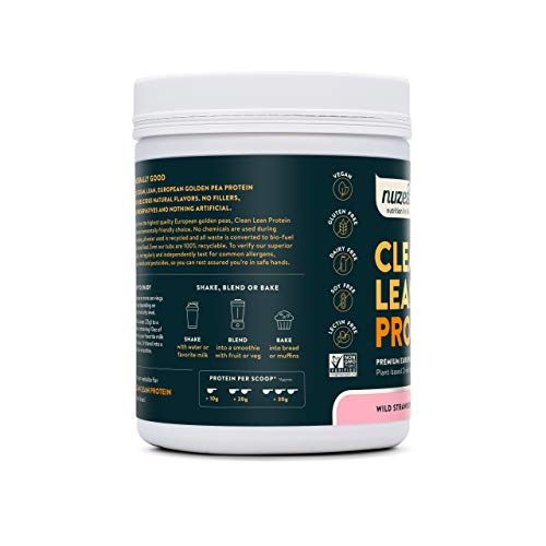 Nuzest Clean Lean Protein - Pea Protein Powder