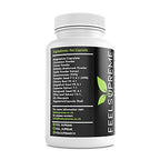 Feel Supreme Intestinal Cleanse - 90 Veg Caps - Digestion Support Capsules