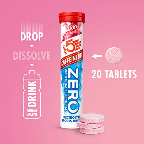 HIGH5 Zero Caffeine Hit - Hydration Tablets