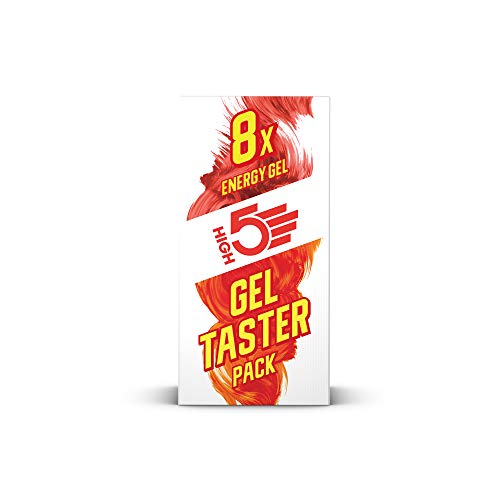 HIGH5 Gel Taster Pack - 8x40g / Mixed Flavours - Energy Gels