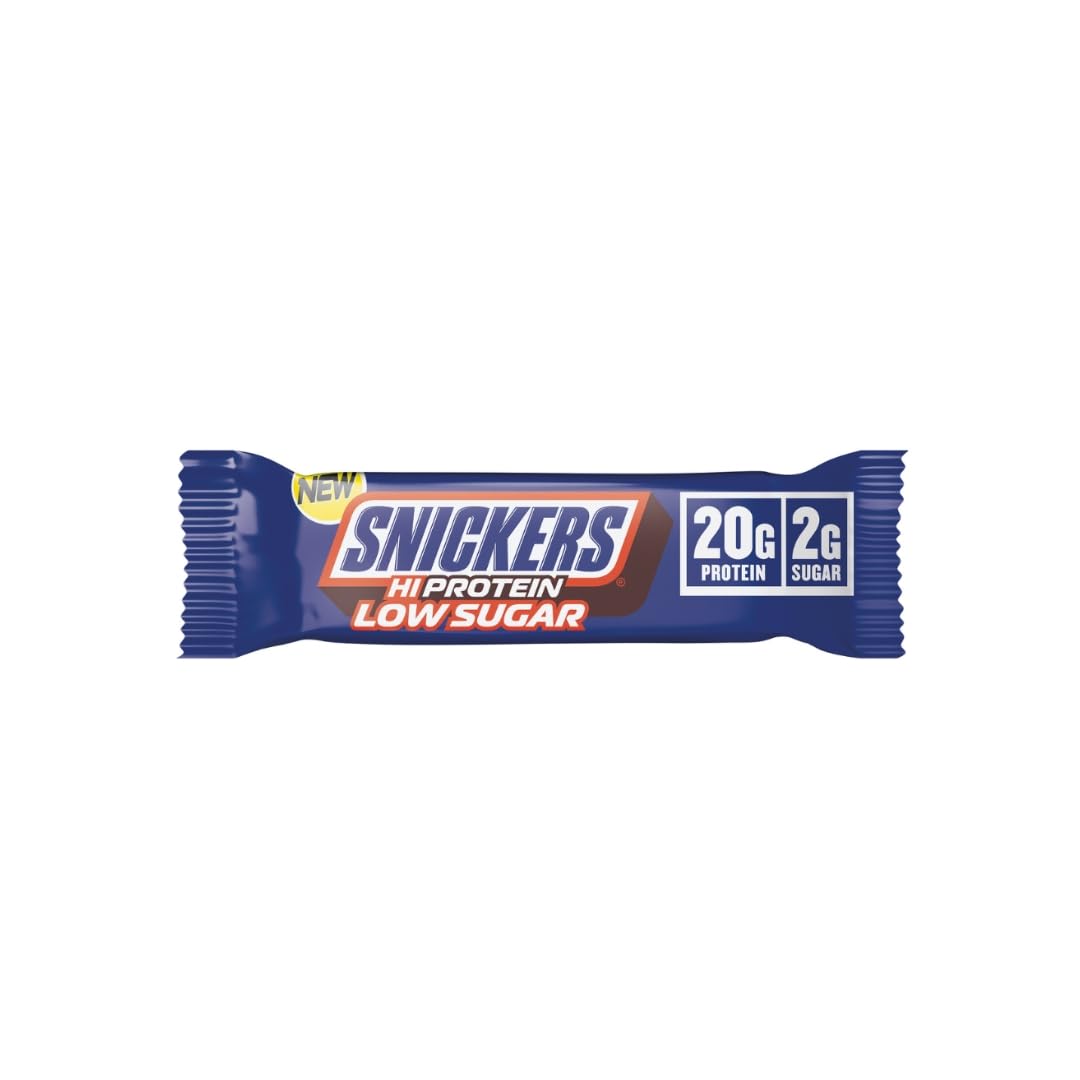 Snickers Hi Protein Low Sugar Bar - 57g / Original - Protein Bars