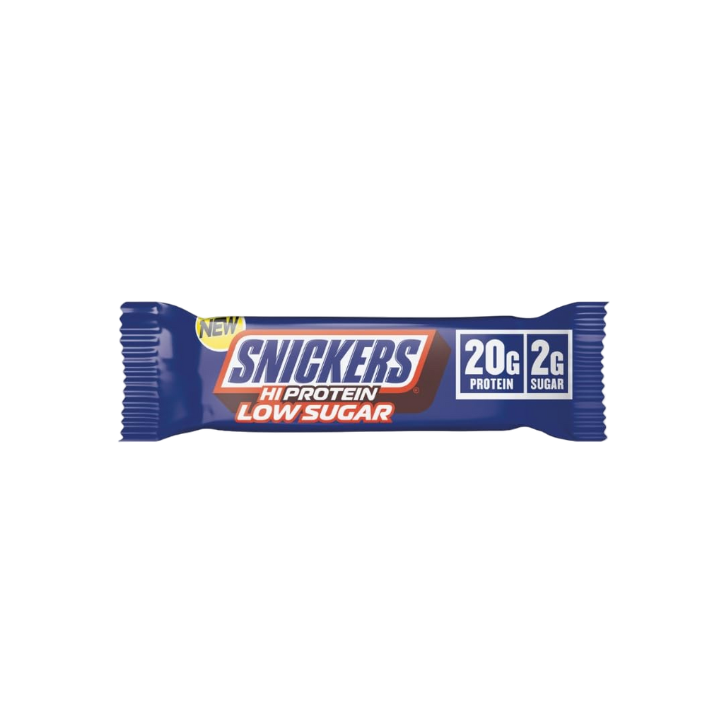 Snickers Hi Protein Low Sugar Bar - MyGymSupplements