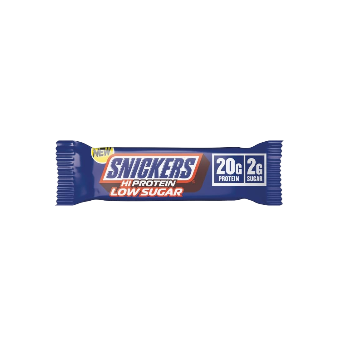 Snickers Hi Protein Low Sugar Bar