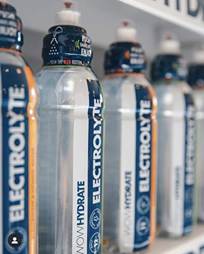 Wow Hydrate Electrolyte Water - Hydration Ready-To-Drinks