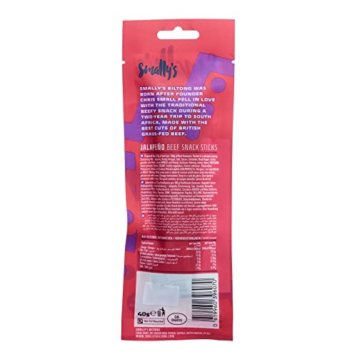 Smally’s Beef Snack Sticks - Protein Beef Snack