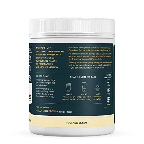 Nuzest Clean Lean Protein - Pea Protein Powder