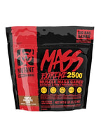 Mutant Mass Extreme 2500 - 2.72kg / Triple Chocolate - Weight Gainer Powder