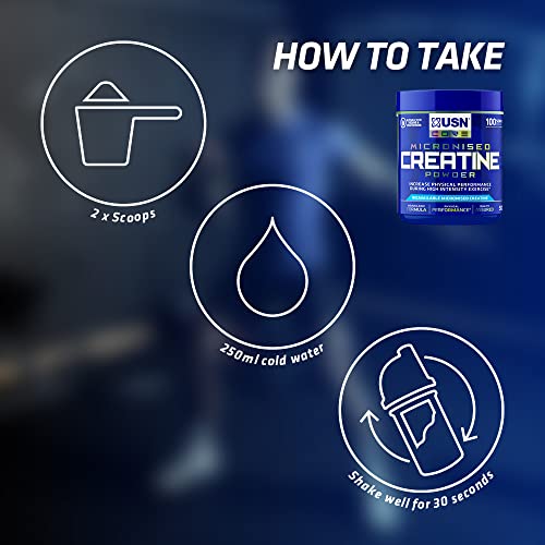 USN Creatine Monohydrate - Creatine Powder