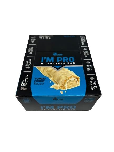 Olimp Sport Nutrition I’m Pro Protein Bars - Protein Bars
