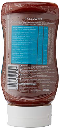 Callowfit Sauce - Low Calorie Sauce