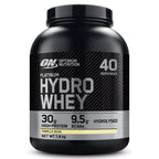 Optimum Nutrition Platinum Hydro Whey - 1.6kg / Vanilla - Protein Blend Powder (Whey Protein Concentrate Whey Protein