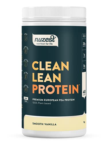 Nuzest Clean Lean Protein - 1kg / Smooth Vanilla - Pea Protein Powder