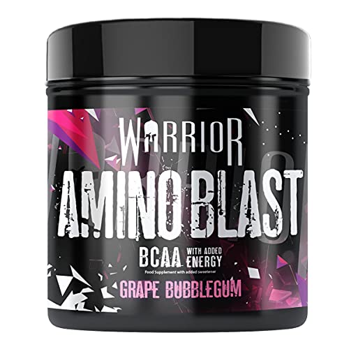 Warrior Amino Blast - 270g / Grape Bubblegum - Amino Acids Powder
