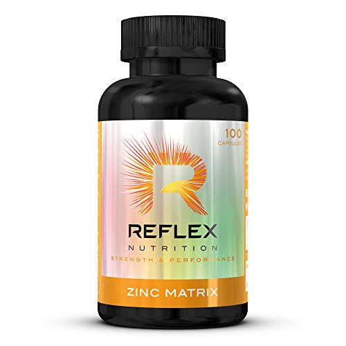 Reflex Nutrition Zinc Matrix - 100 Caps - Zinc Capsules