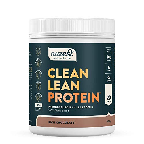 Nuzest Clean Lean Protein - 500g / Rich Chocolate - Pea Protein Powder
