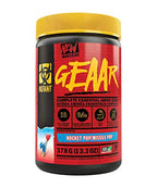 Mutant GEAAR essential amino acids supplement in Rocket Pop flavor for muscle growth