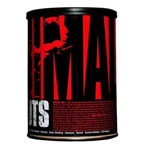 Animal Cuts - 42 Packs - Weight Loss Support Capsules