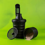 Grenade Shaker - 600ml / Black - Shaker Bottle (Less Than 2 Litres)