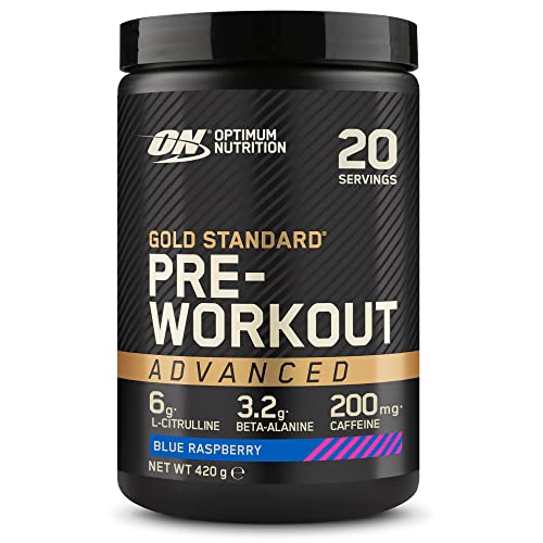 Optimum Nutrition Platinum Pre-Workout - 420g / Blue Razz - Pre-Workout Powder