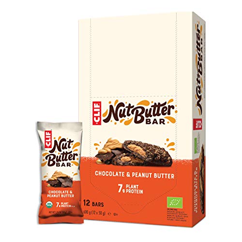 CLIF Nut Butter Bar 12x50g - 12x68g / Chocolate Peanut Butter - Energy Bars