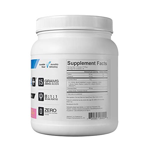 USP Labs Modern BCAA + - Amino Acids Powder