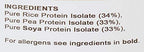 NutriSport Pure Plant Protein 1kg