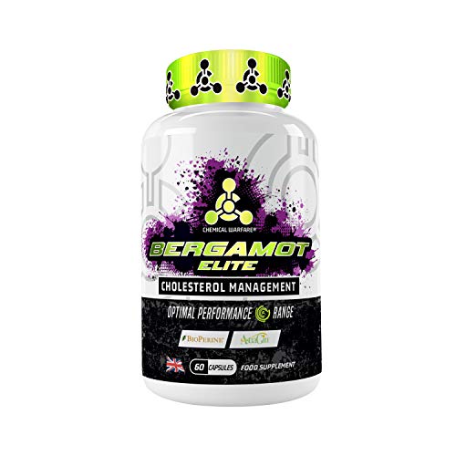 Chemical Warfare Bergamot Elite - 60 Caps - Cholesterol Management Capsules