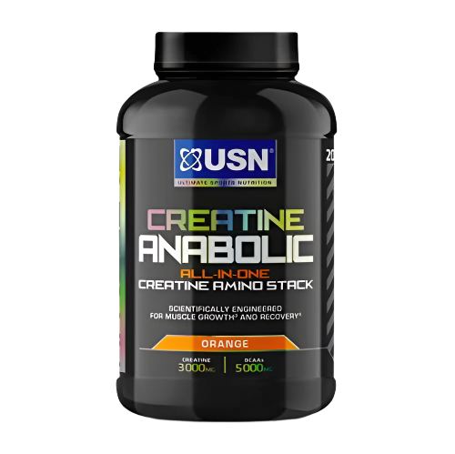USN Creatine Anabolic 5000 - 900g / Orange - Creatine Powder