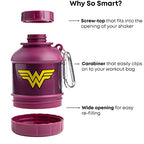 Smartshake Lite DC Comics Whey2Go Funnel Wonderwoman - 110ml - Powder Funnel